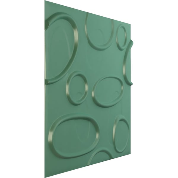 19 5/8in. W X 19 5/8in. H Felix EnduraWall Decorative 3D Wall Panel, Total 32.04 Sq. Ft., 12PK